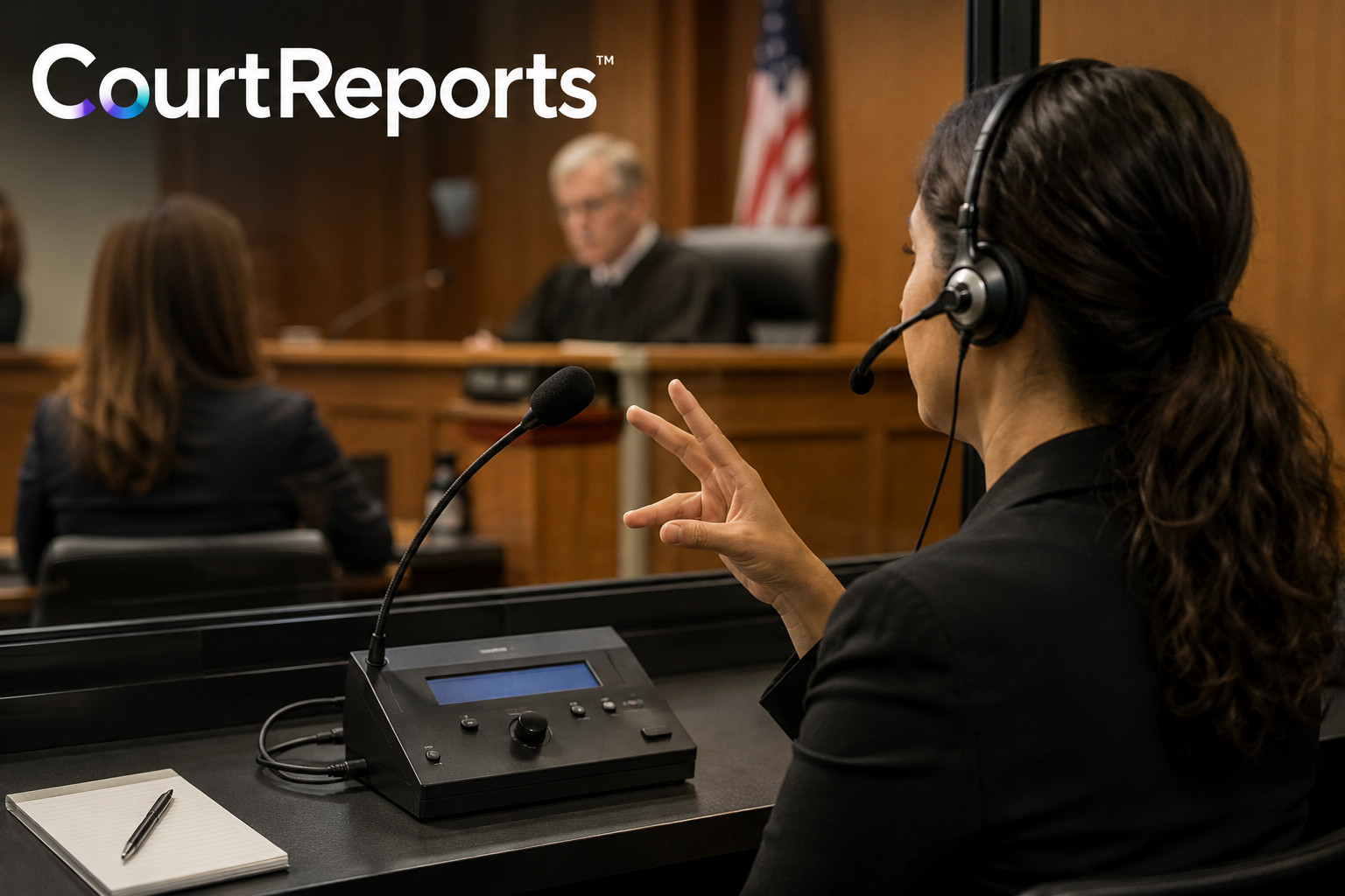 Interpreters Keep Legal Proceedings Moving