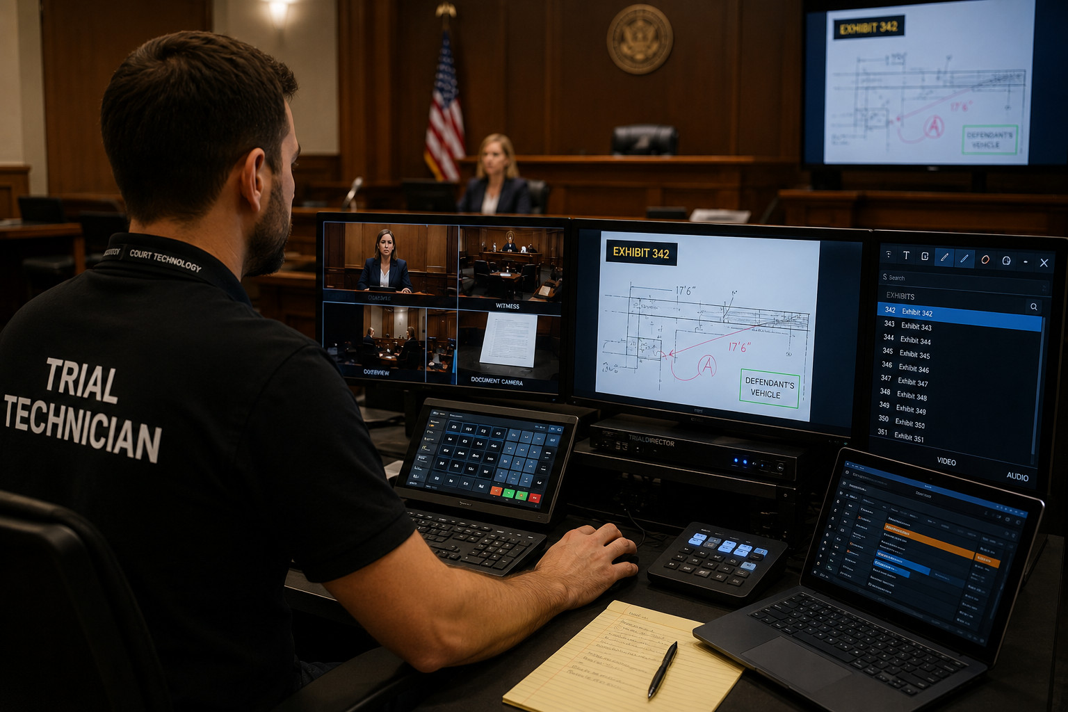 Trial Technicians Are the Backbone of Modern Litigation. Court Reports Is Bringing Them Together
