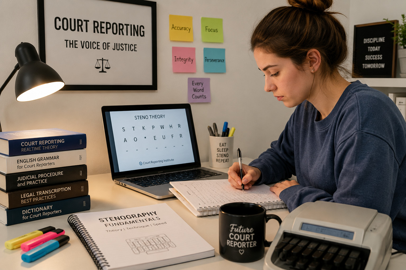 Why So Many Professionals Are Switching to Court Reporting as a Second Career