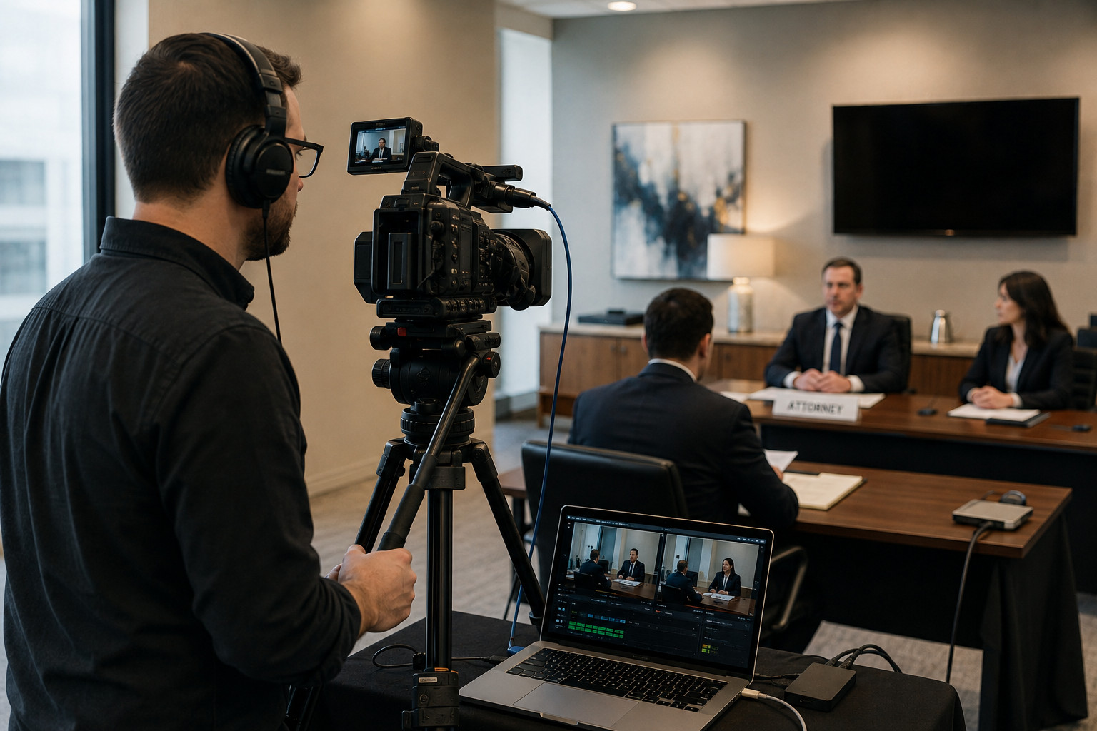 Legal Videography Is Evolving, and Court Reports Is Leading the Way